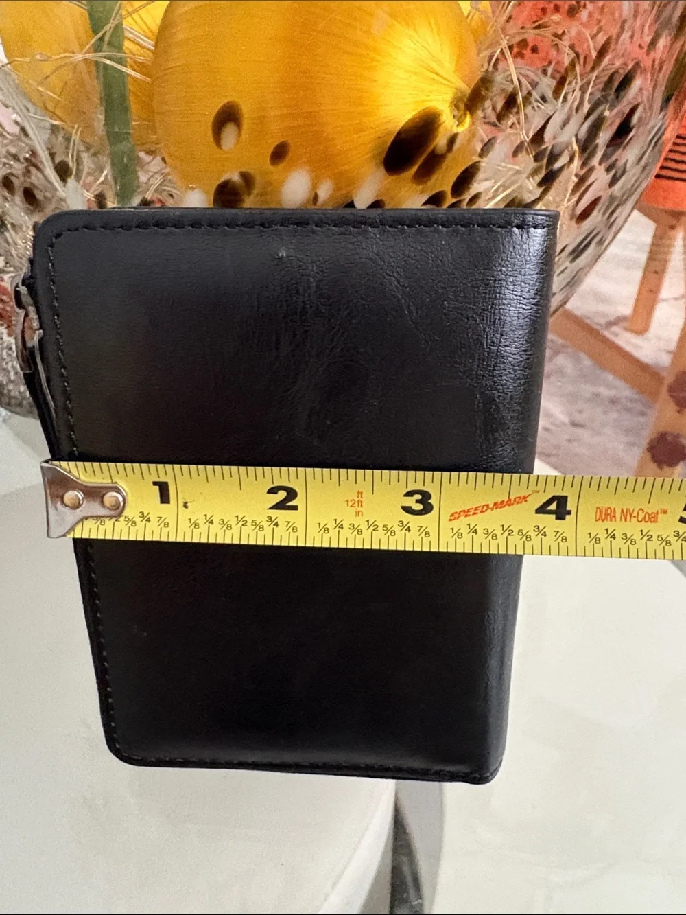 Aiks Kangaroo black leather